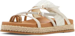 Steve Madden Girl's Tickle Slide Sandal