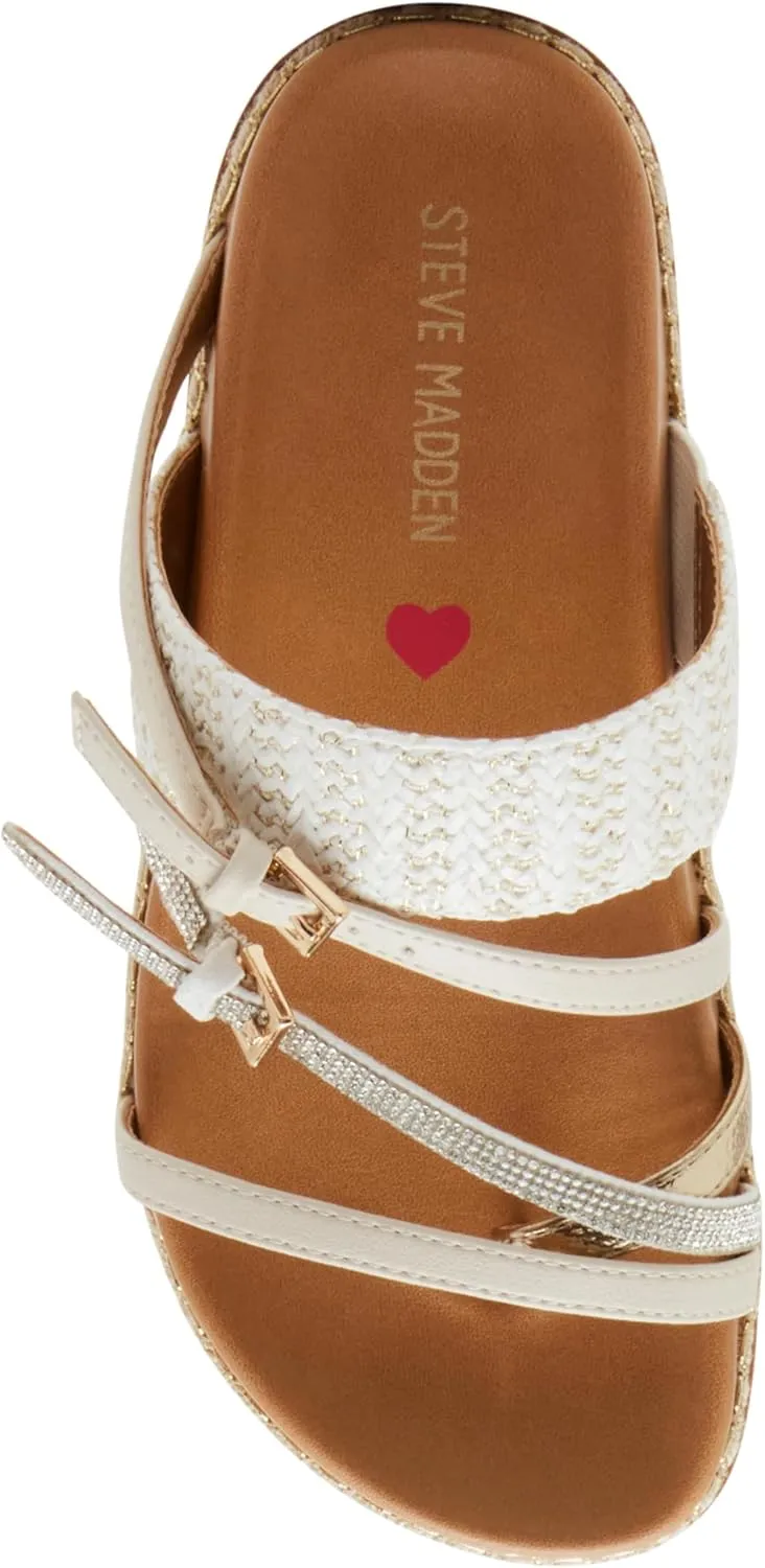 Steve Madden Girl's Tickle Slide Sandal