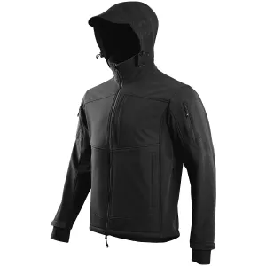 Stoirm Tactical Softshell Jacket - Black
