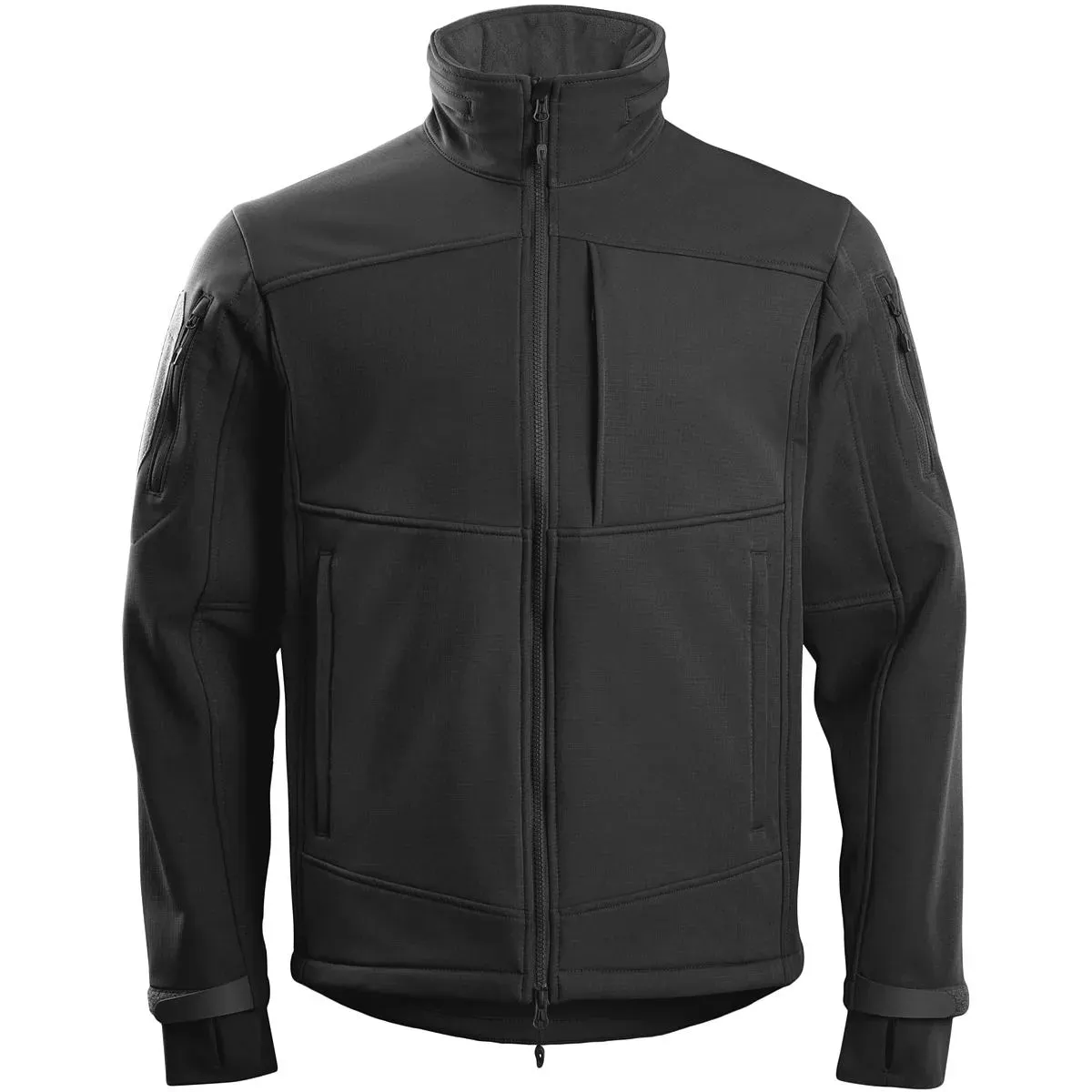 Stoirm Tactical Softshell Jacket - Black