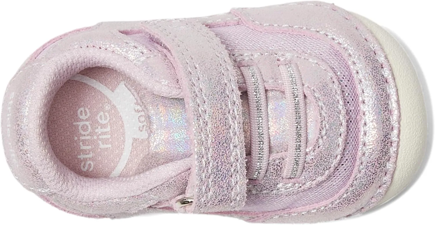 Stride Rite Soft Motion Baby and Toddler Girls Jazzy Casual Sneaker