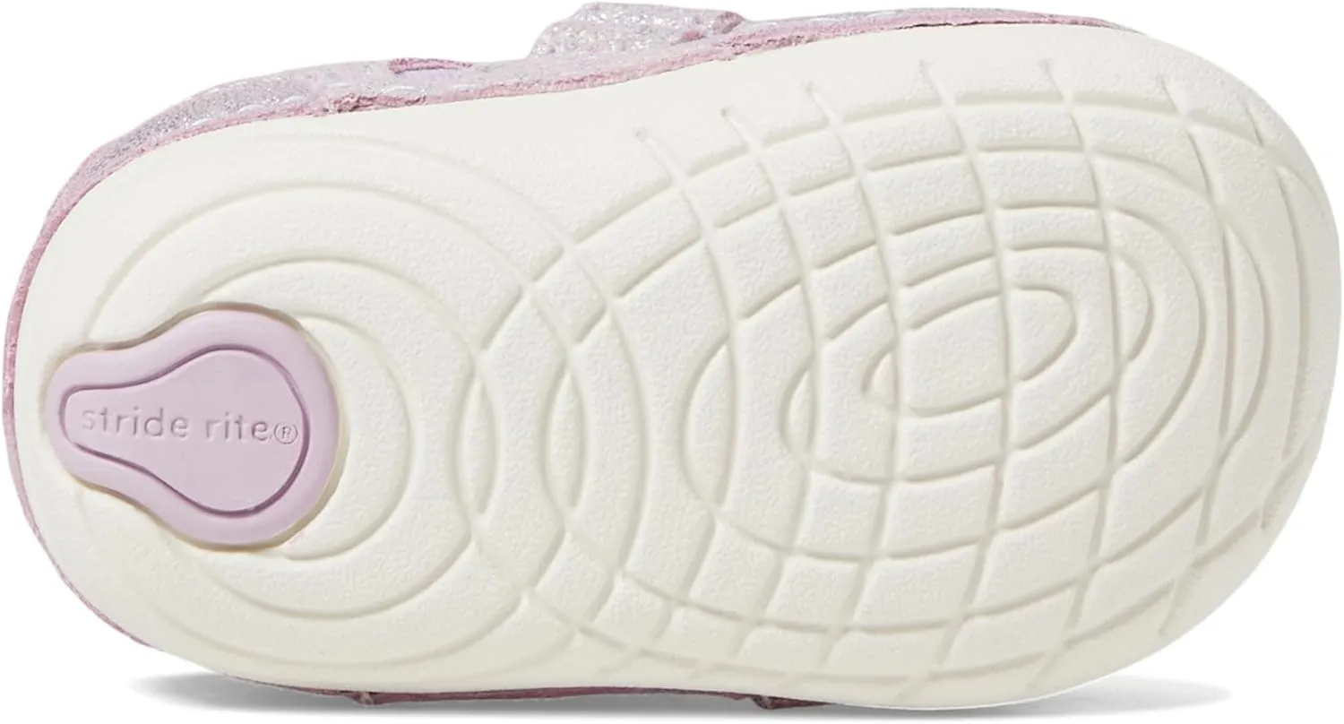 Stride Rite Soft Motion Baby and Toddler Girls Jazzy Casual Sneaker