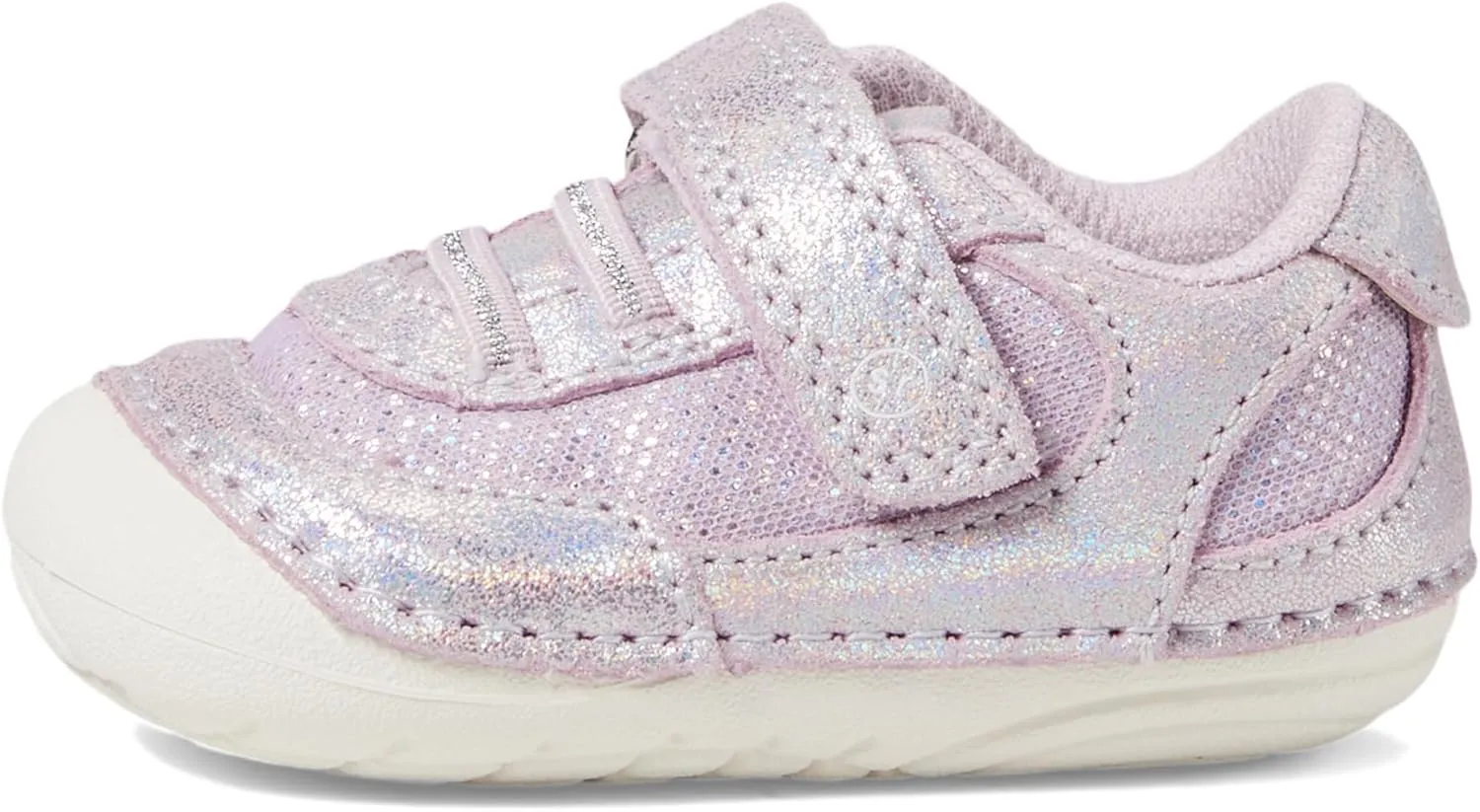 Stride Rite Soft Motion Baby and Toddler Girls Jazzy Casual Sneaker