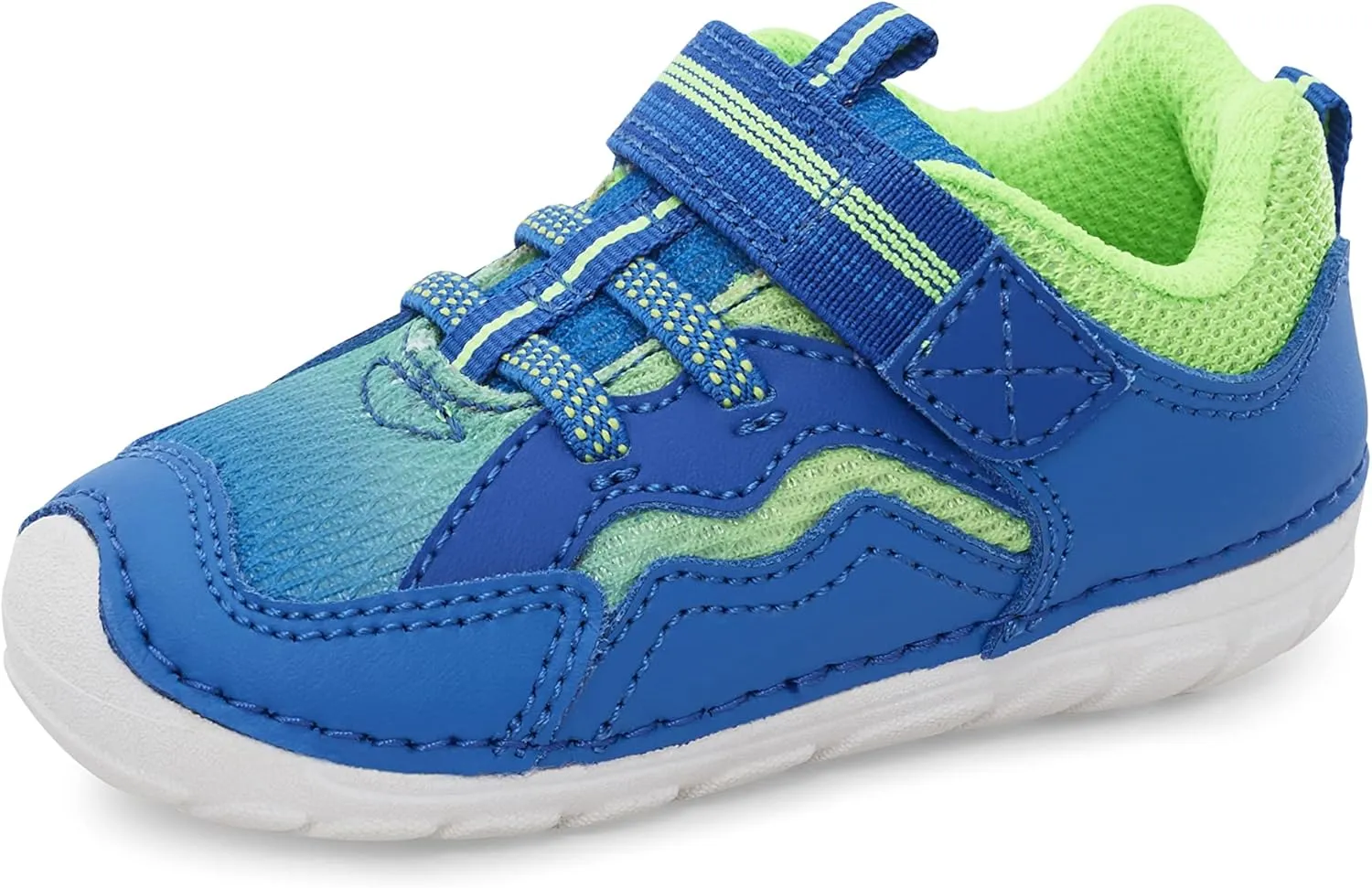 Stride Rite Unisex-Baby Soft Motion Kylo Sneaker