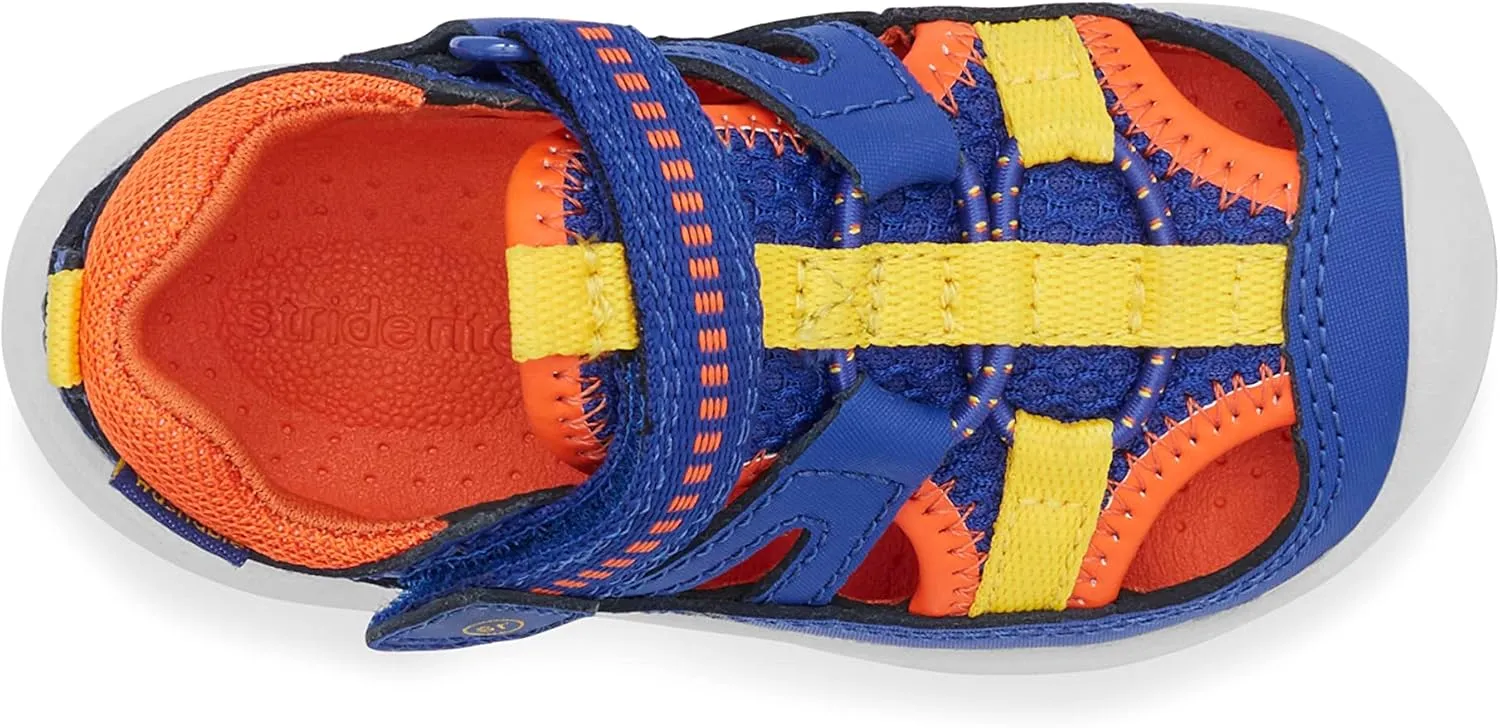 Stride Rite Unisex-Child SRTech Wade Sandal