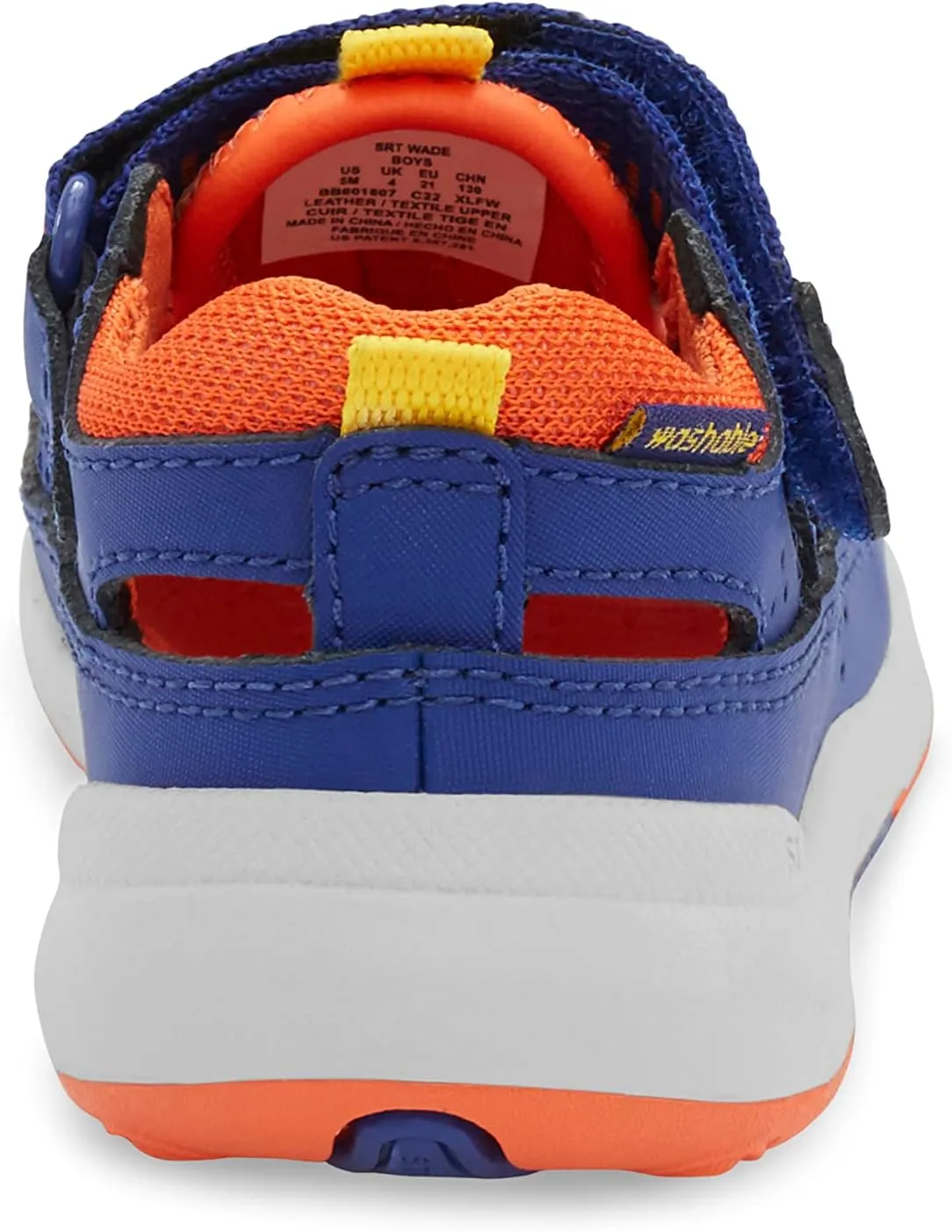 Stride Rite Unisex-Child SRTech Wade Sandal