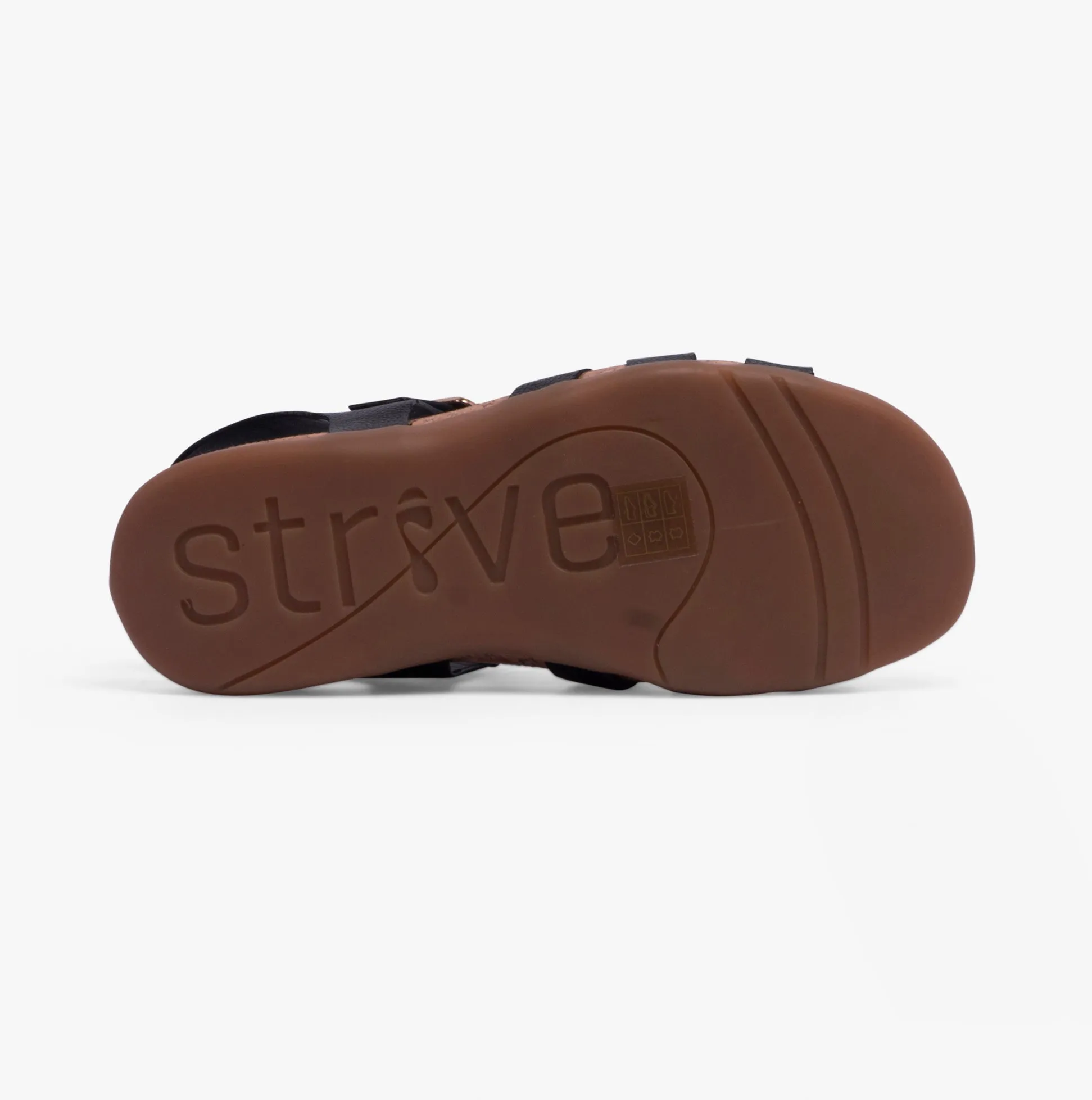 Strive CRISTAL Womens Sandals Black
