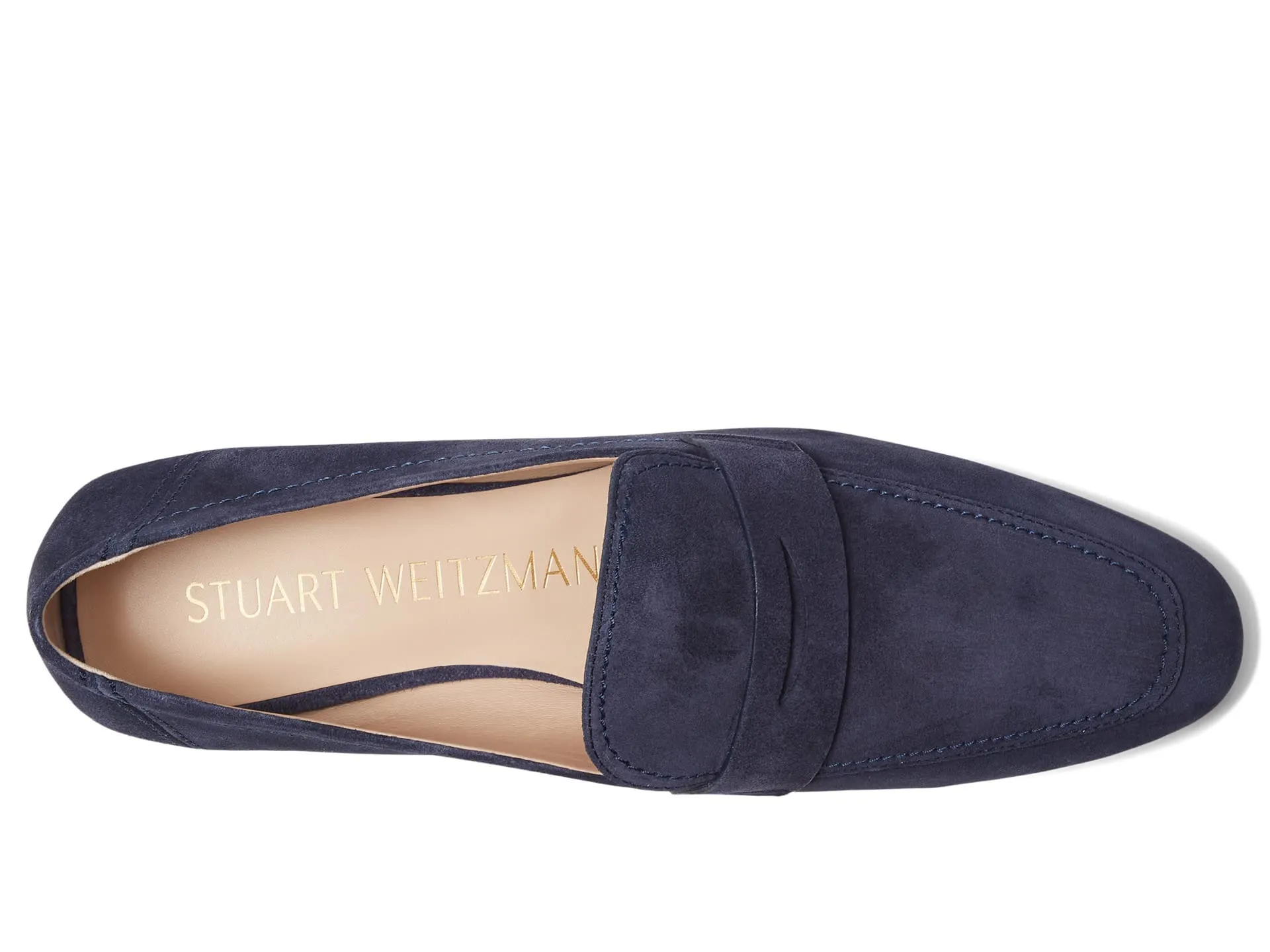 Stuart Weitzman Jet Loafer Nice Blue 1 8 B