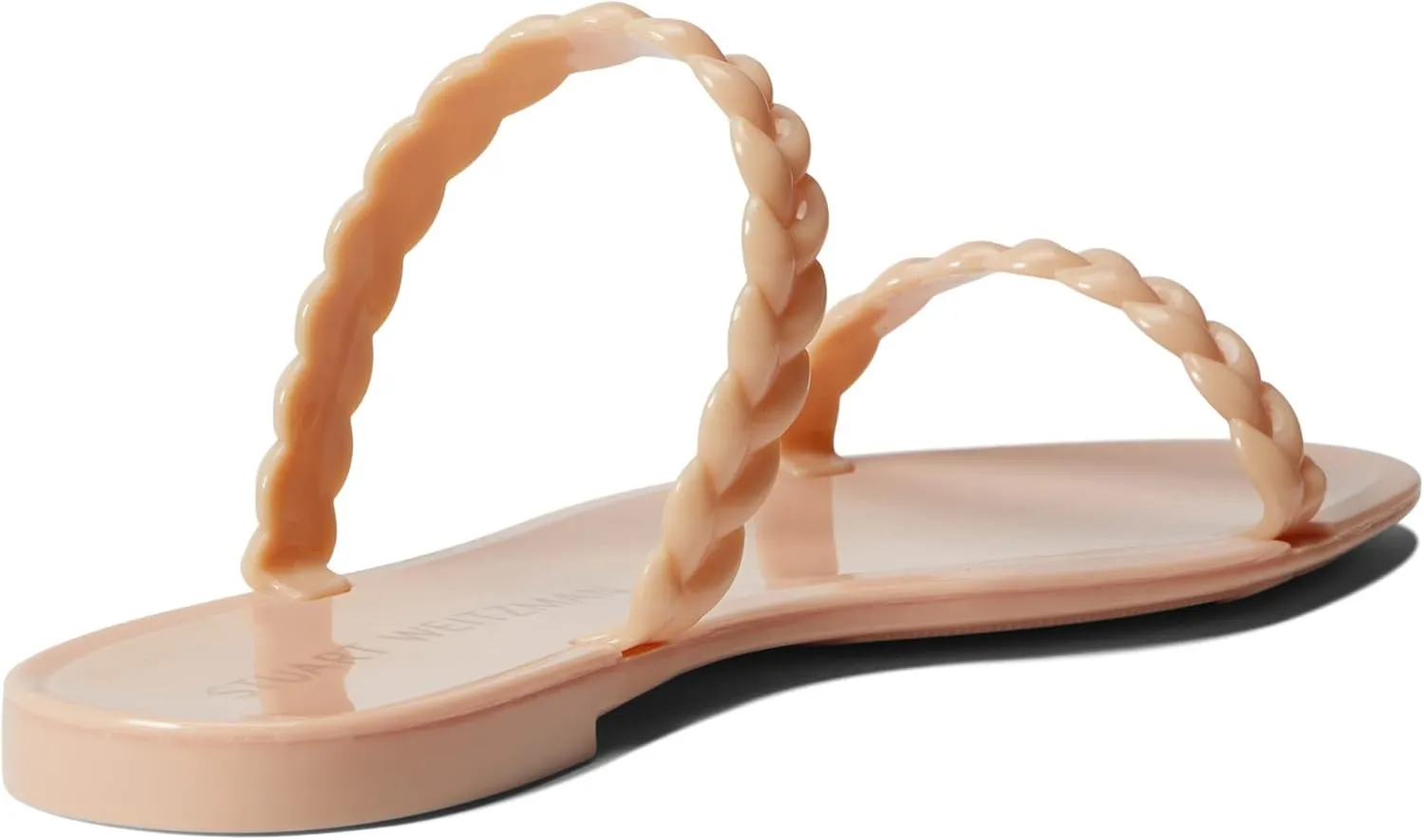 Stuart Weitzman Women's Braida Sawyer Jelly Sandals