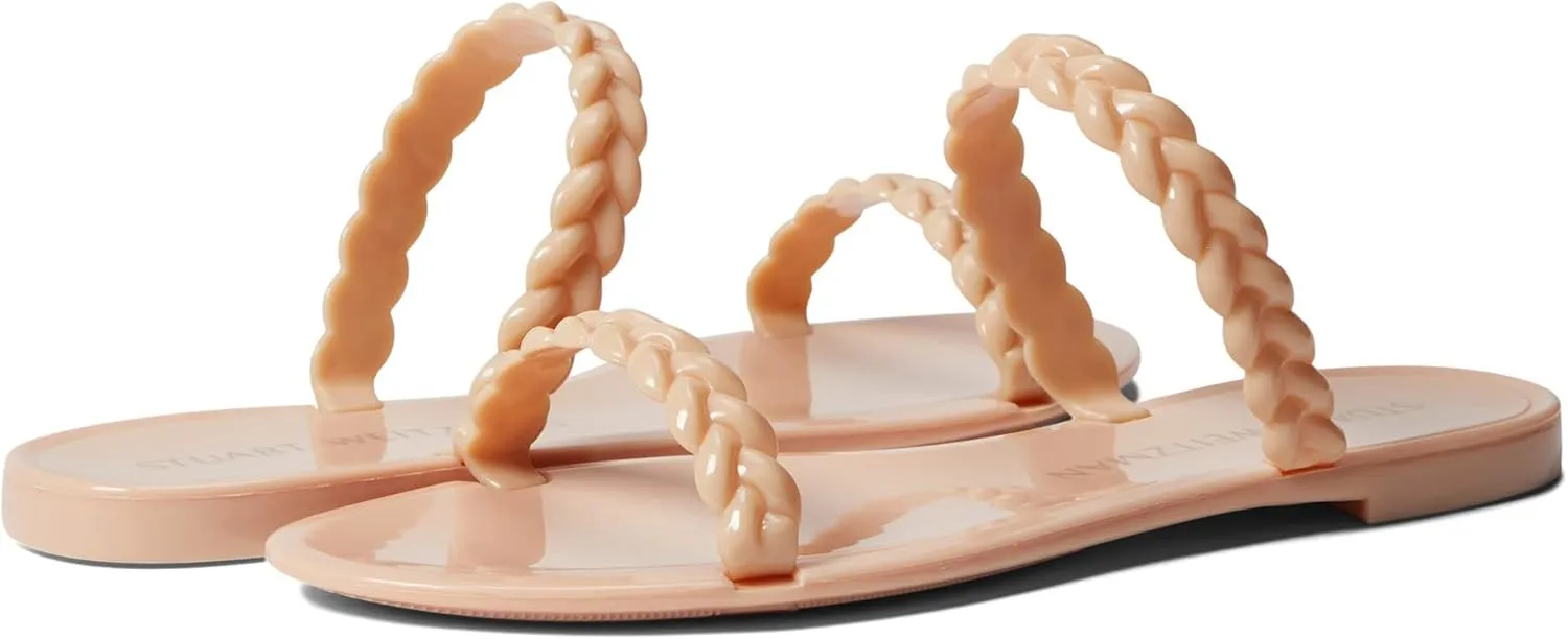 Stuart Weitzman Women's Braida Sawyer Jelly Sandals