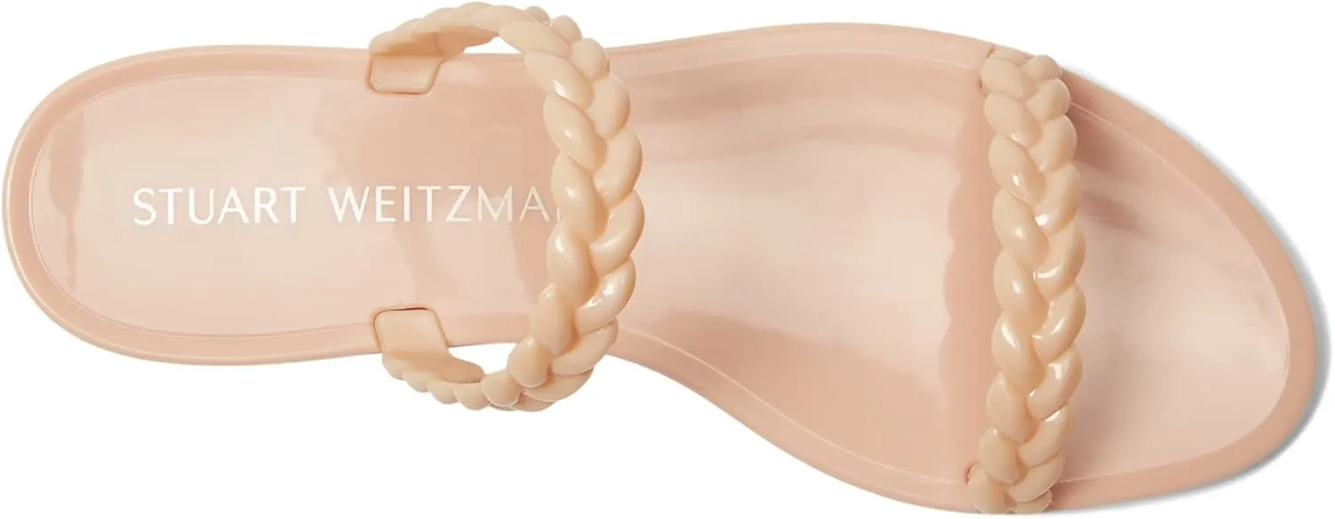 Stuart Weitzman Women's Braida Sawyer Jelly Sandals