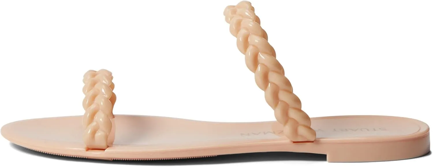 Stuart Weitzman Women's Braida Sawyer Jelly Sandals
