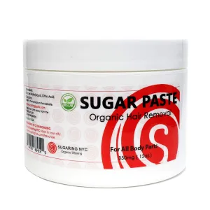 Sugaring Paste   Coconut Scrub by Sugaring NYC