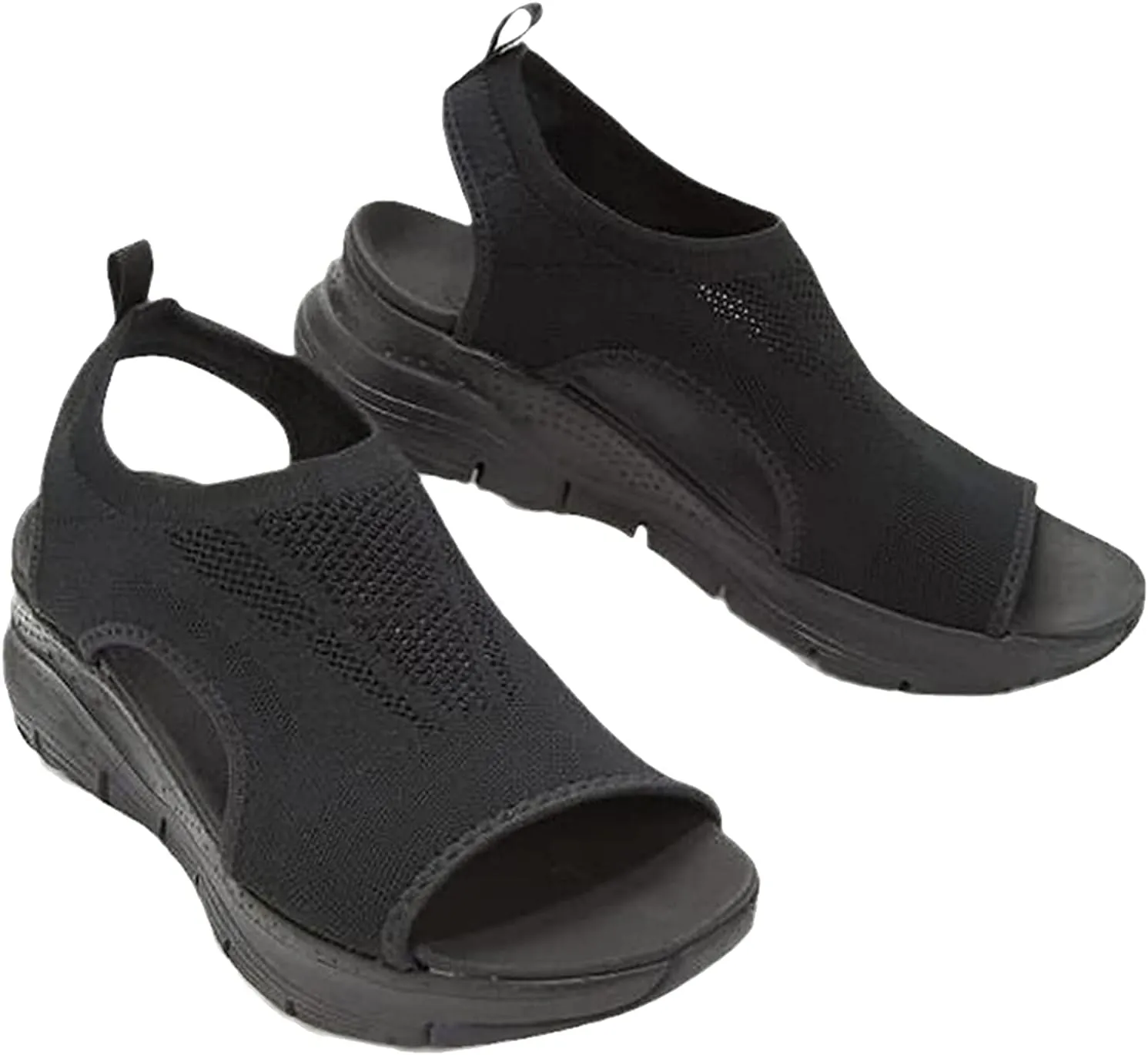 Summer Washable Slingback Orthopedic Slide Sport Sandals, Upgraded and Comfortable Slingback Sandals for Women