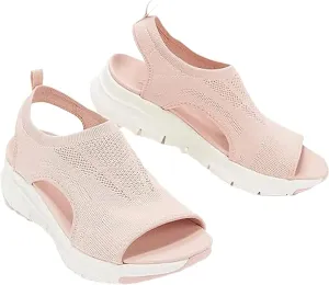 Summer Washable Slingback Orthopedic Slide Sport Sandals, Upgraded and Comfortable Slingback Sandals for Women