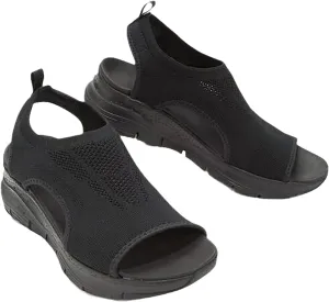 Summer Washable Slingback Orthopedic Slide Sport Sandals, Upgraded and Comfortable Slingback Sandals for Women