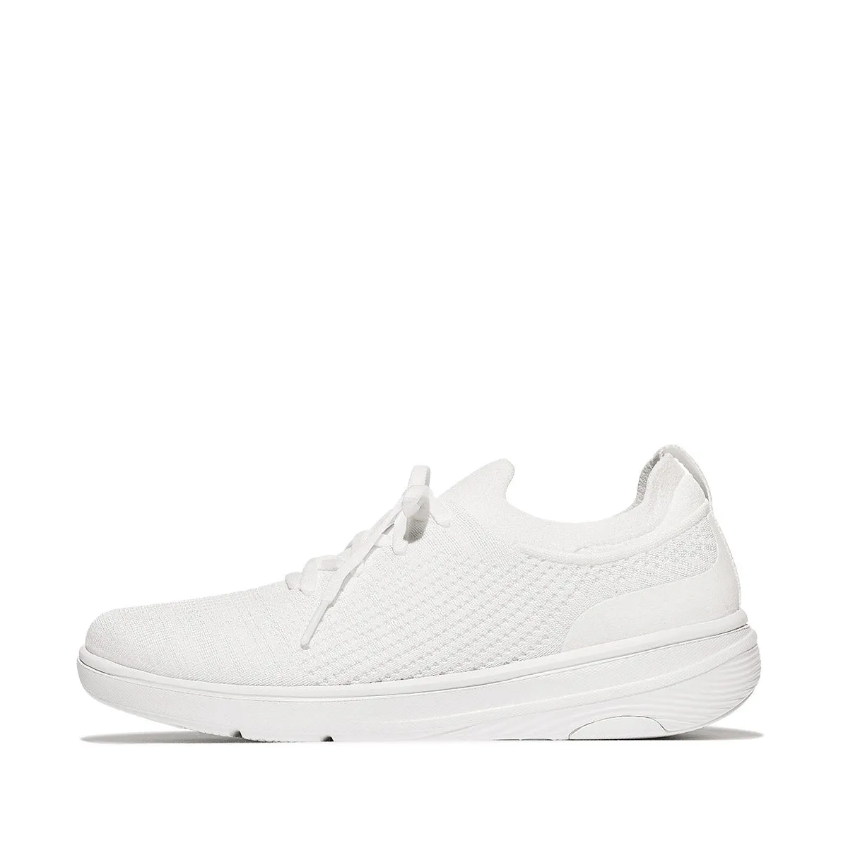 Super-Q Knit Slip-On Laced Sneakers