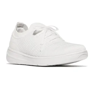 Super-Q Knit Slip-On Laced Sneakers