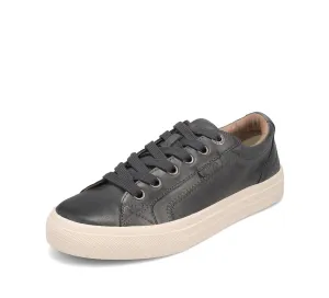 Taos Plim Soul Lux Women's Sneaker - Soft Premium Leather Lace Up Sneakers with All Day Walking Comfort and Support Steel 11 (M) US