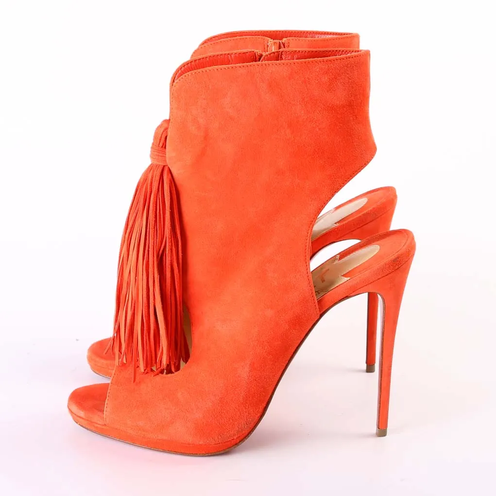 Tassel Sandal Heels Size 39