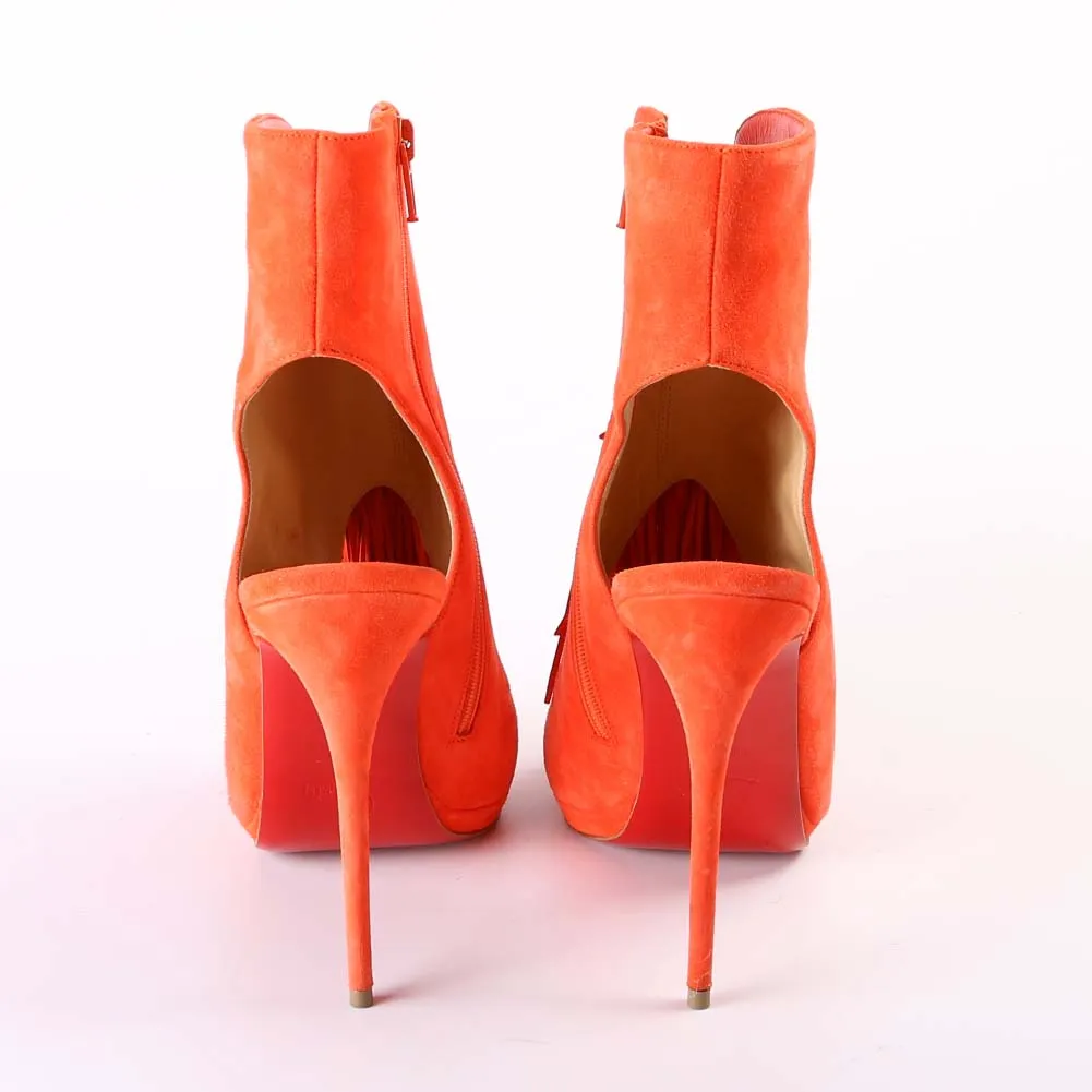 Tassel Sandal Heels Size 39