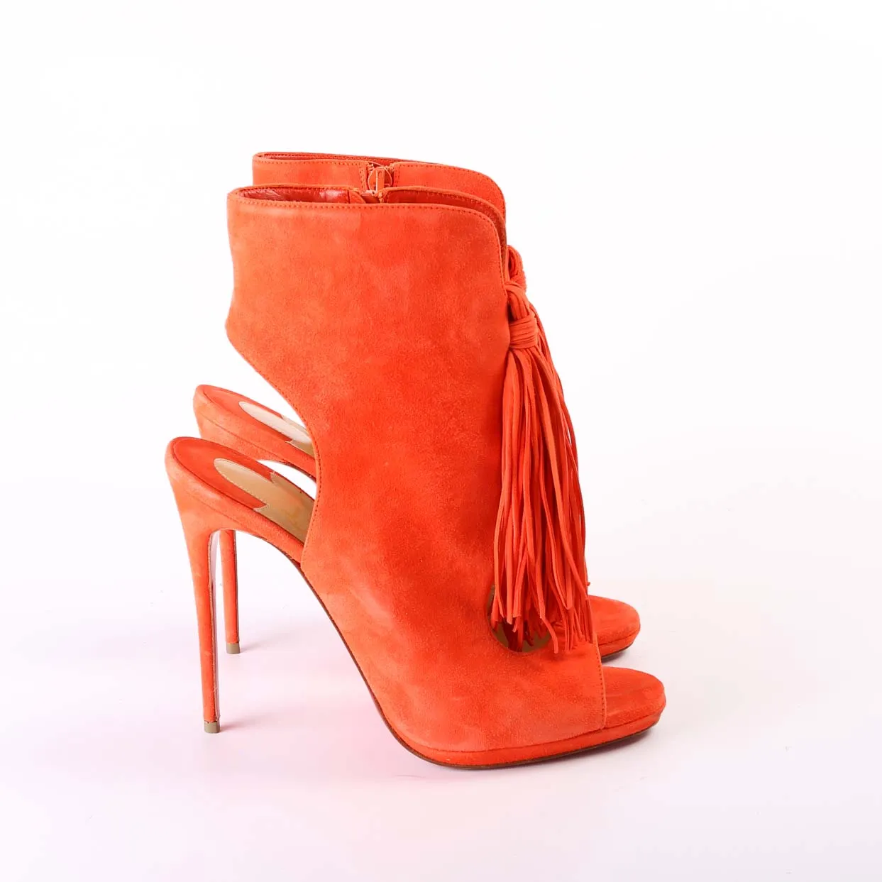 Tassel Sandal Heels Size 39