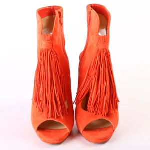 Tassel Sandal Heels Size 39