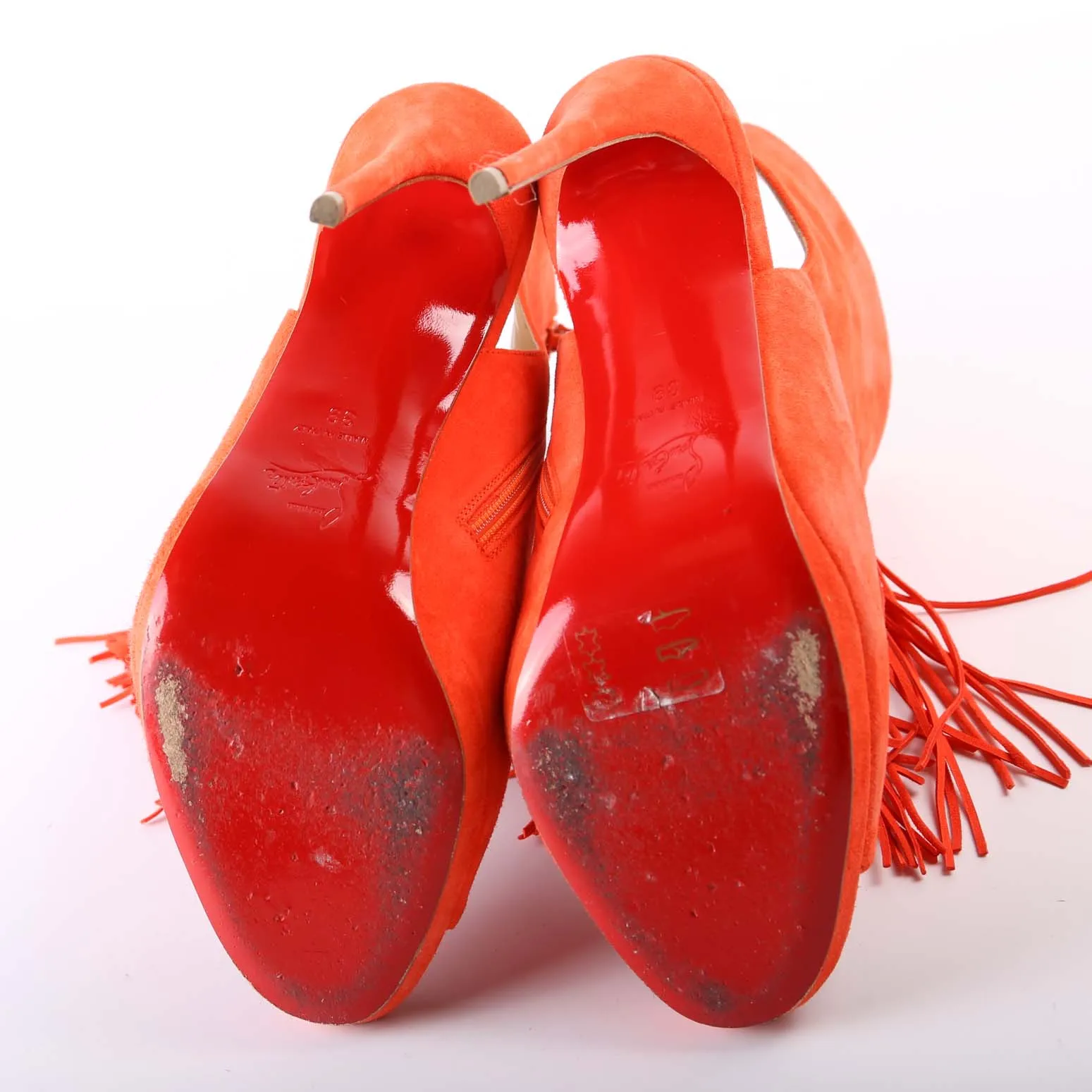 Tassel Sandal Heels Size 39