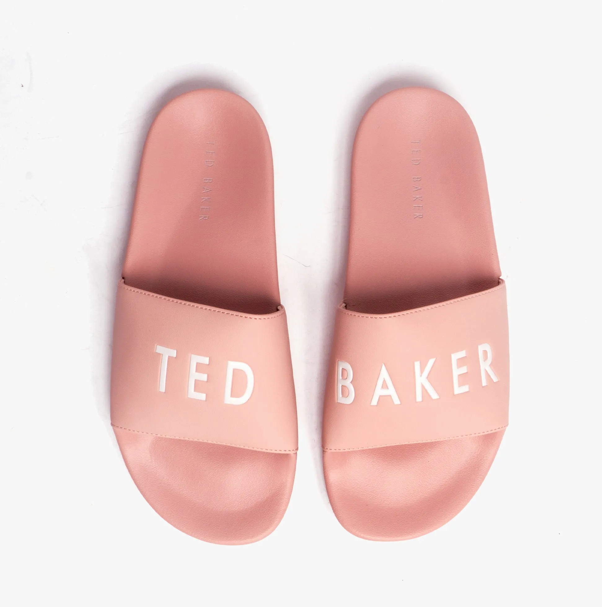 Ted Baker ASED Womens Embossed Slider Pink
