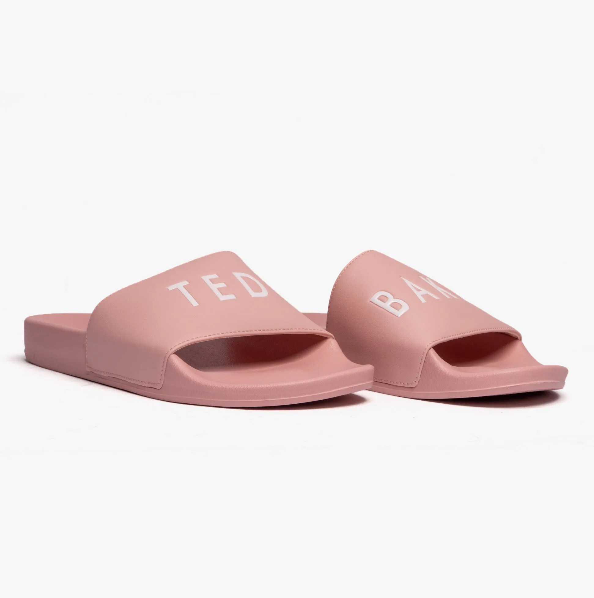 Ted Baker ASED Womens Embossed Slider Pink