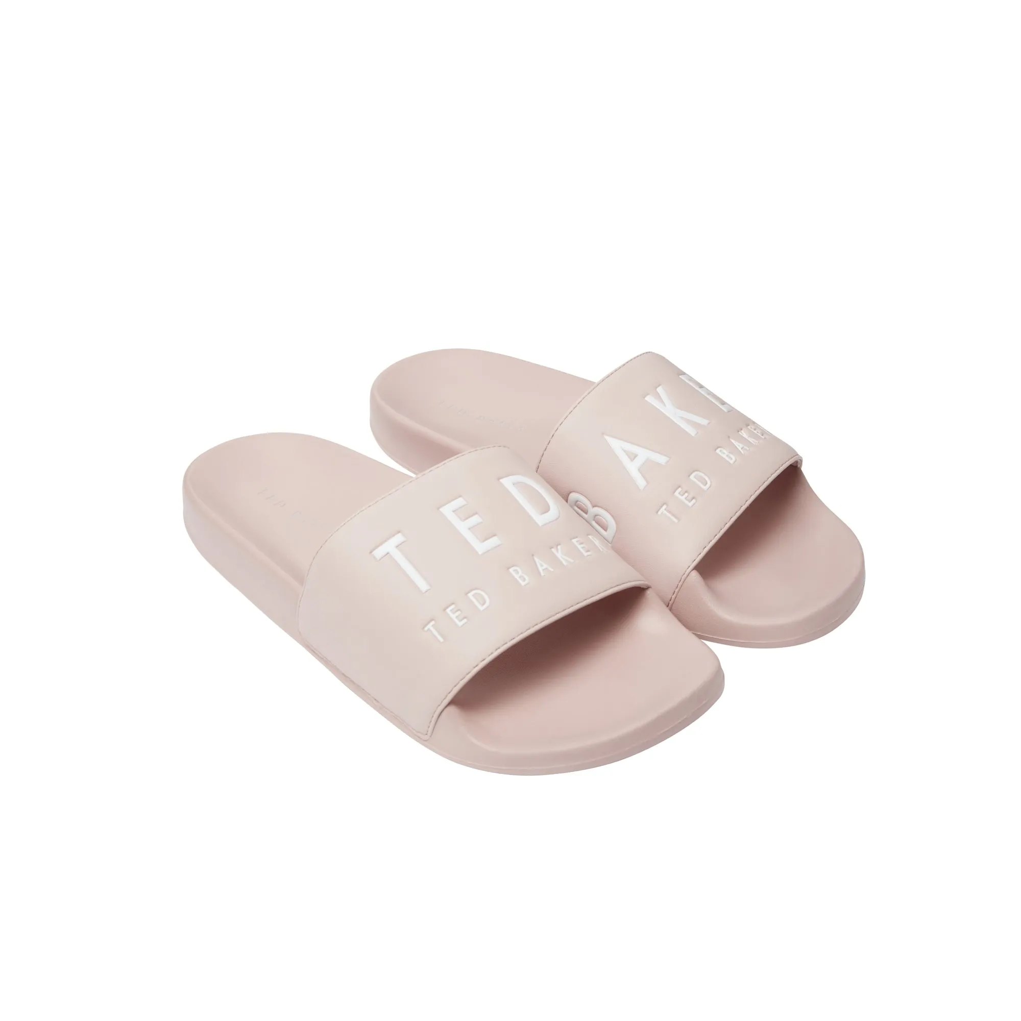 Ted Baker ASED Womens Embossed Slider Pink