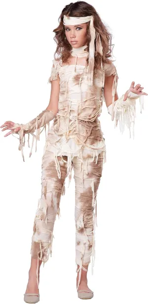 Teen Mysterious Mummy Costume