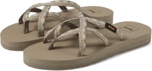 Teva Women's Olowahu Sandal, Kaleidoscope Neutral, 8