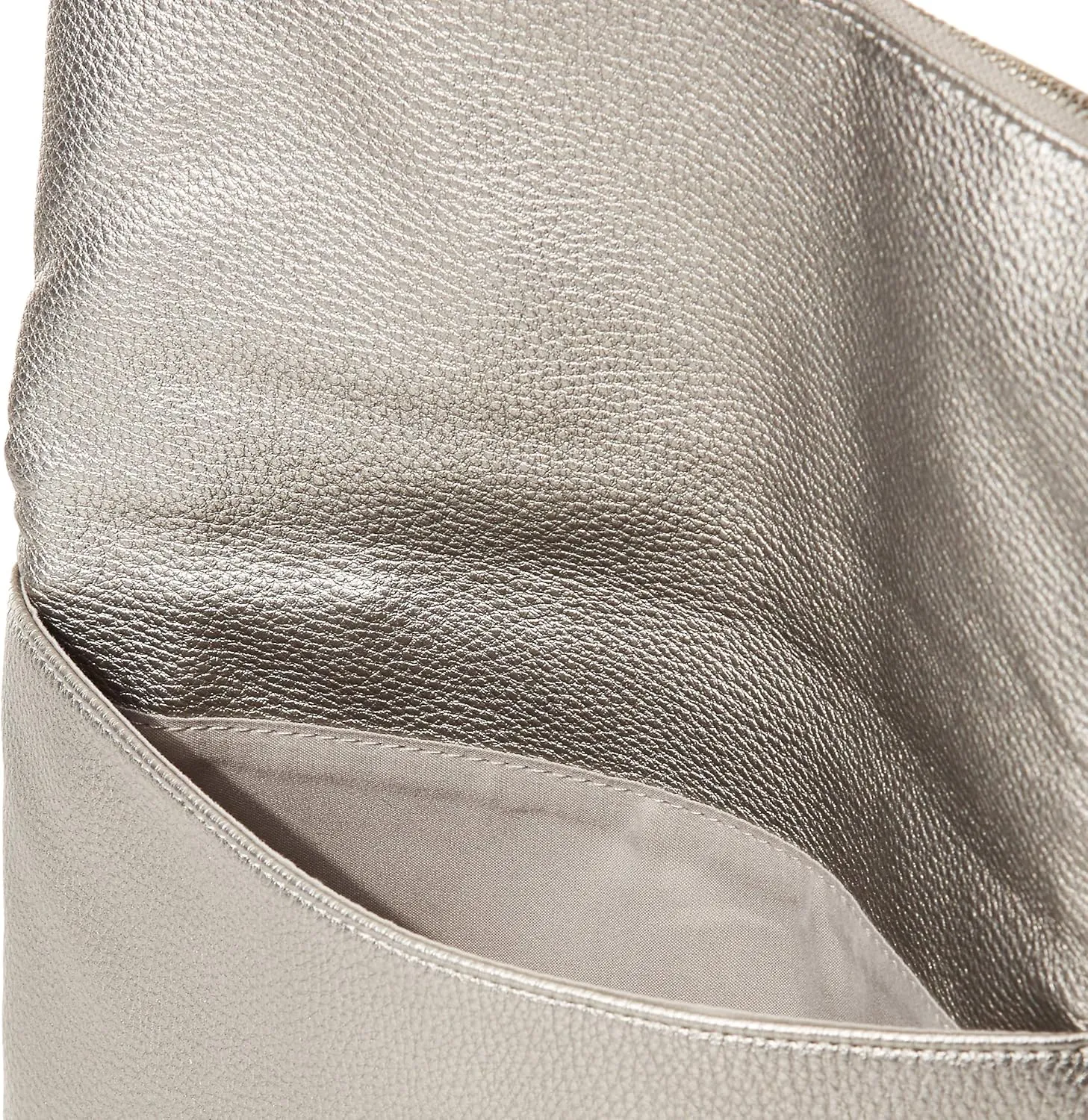 The Drop Southampton Zipper Foldover Clutch