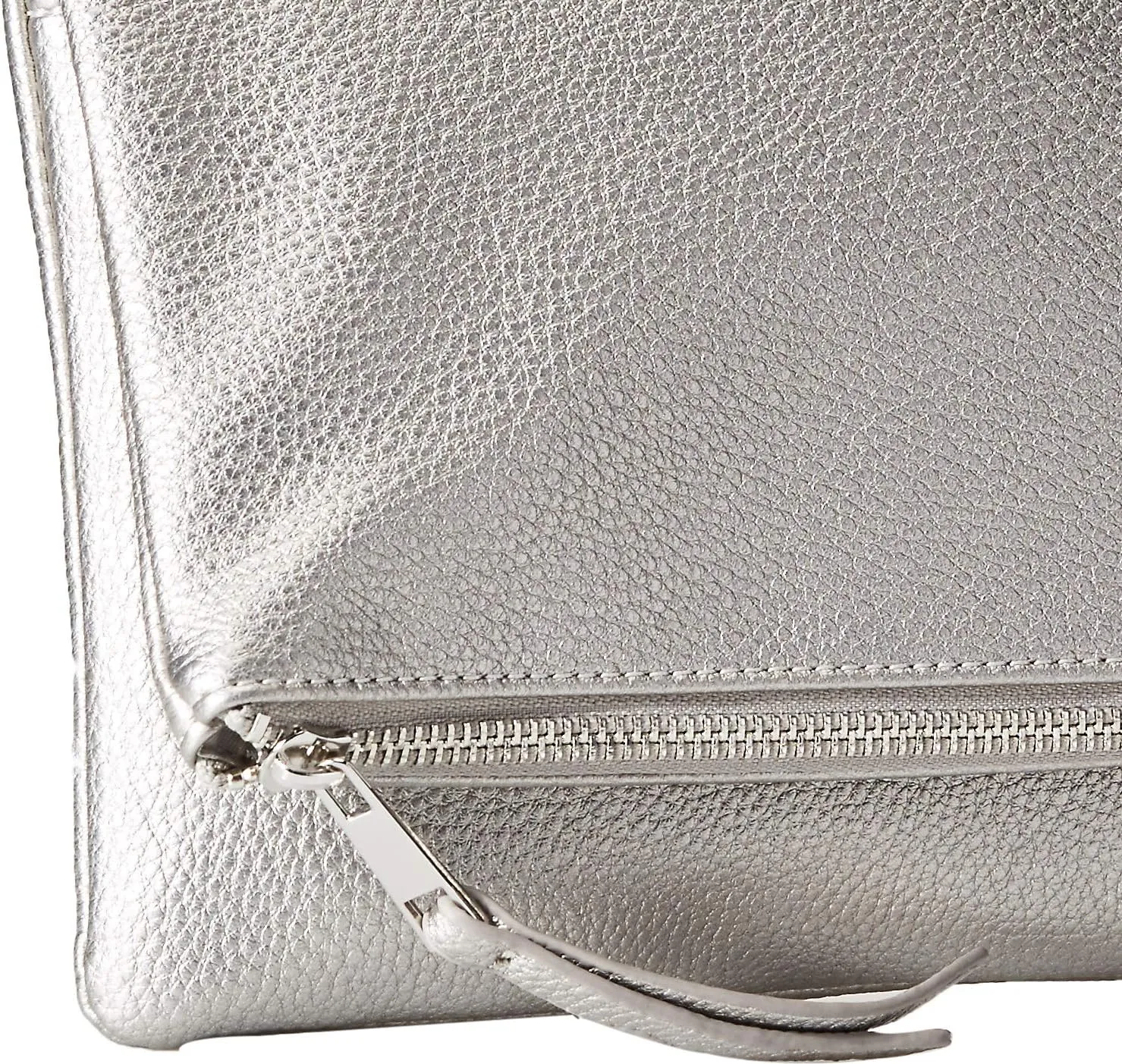 The Drop Southampton Zipper Foldover Clutch