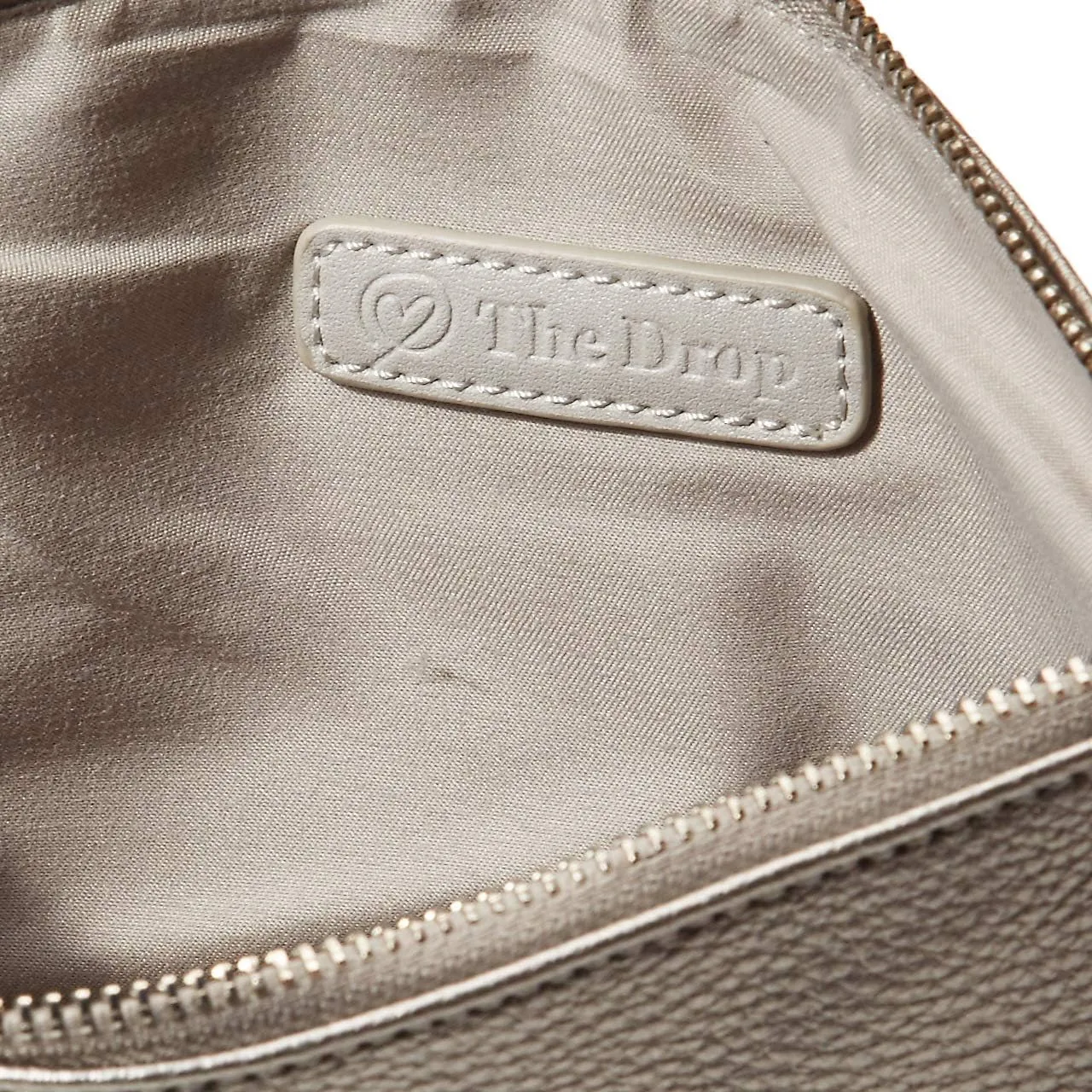 The Drop Southampton Zipper Foldover Clutch