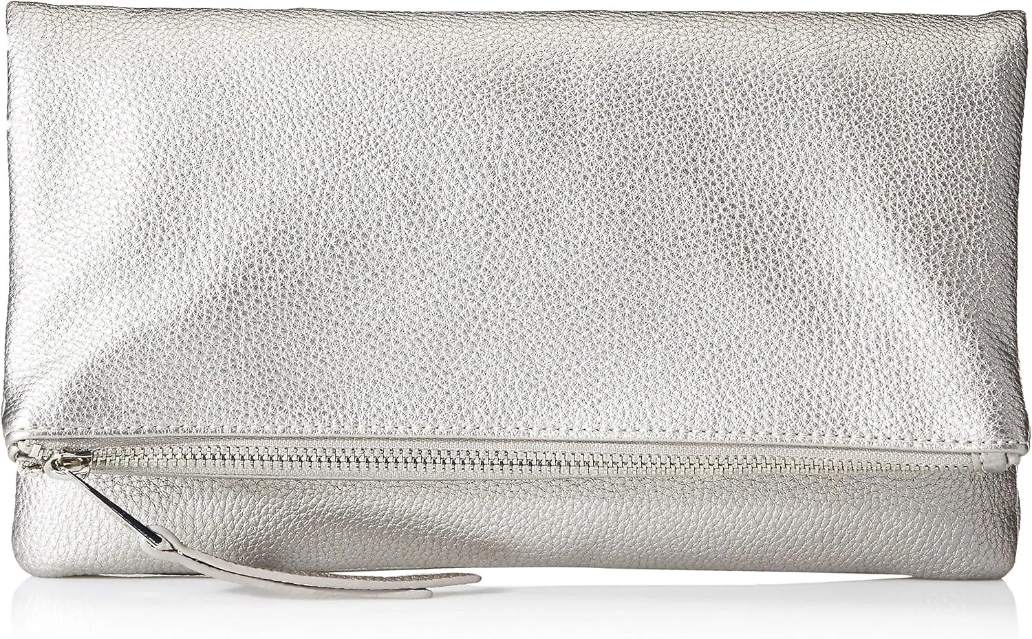 The Drop Southampton Zipper Foldover Clutch