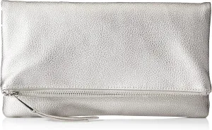 The Drop Southampton Zipper Foldover Clutch