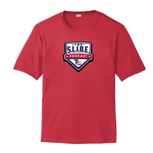 The S.L.I.D.E. Podcast - 100% Poly Performance Tee