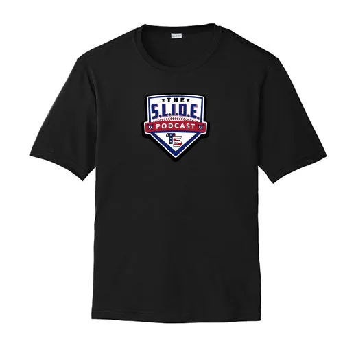 The S.L.I.D.E. Podcast - 100% Poly Performance Tee