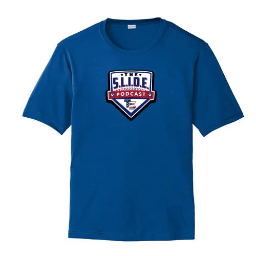 The S.L.I.D.E. Podcast - 100% Poly Performance Tee