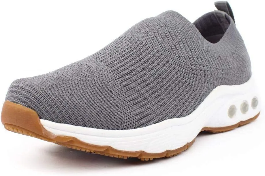 Therafit Women's Janie Slip-On Athletiic Shoe - for Plantar Fasciitis/Foot Pain