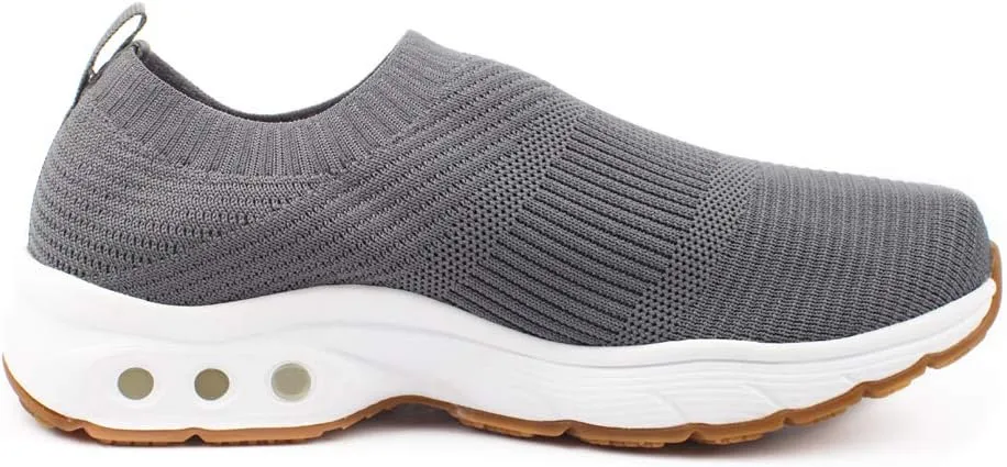 Therafit Women's Janie Slip-On Athletiic Shoe - for Plantar Fasciitis/Foot Pain