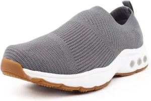 Therafit Women's Janie Slip-On Athletiic Shoe - for Plantar Fasciitis/Foot Pain