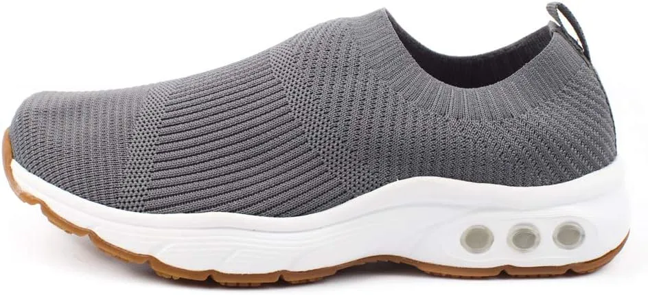 Therafit Women's Janie Slip-On Athletiic Shoe - for Plantar Fasciitis/Foot Pain