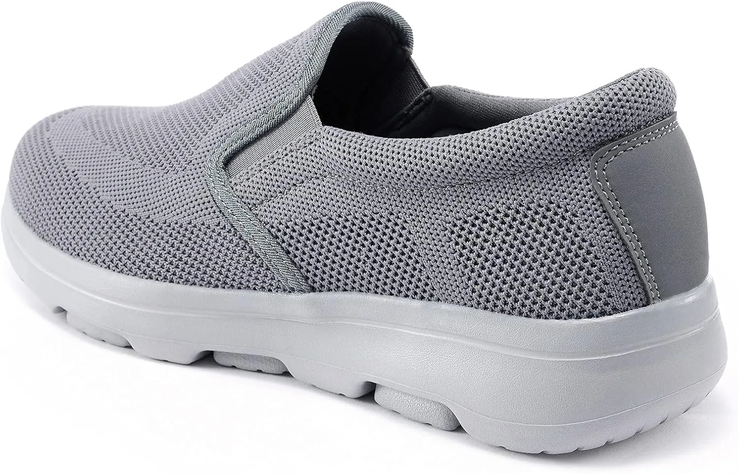 TIOSEBON Men's Mesh Slip On Walking Shoes Loafers-Work Drving Tennis Shoes