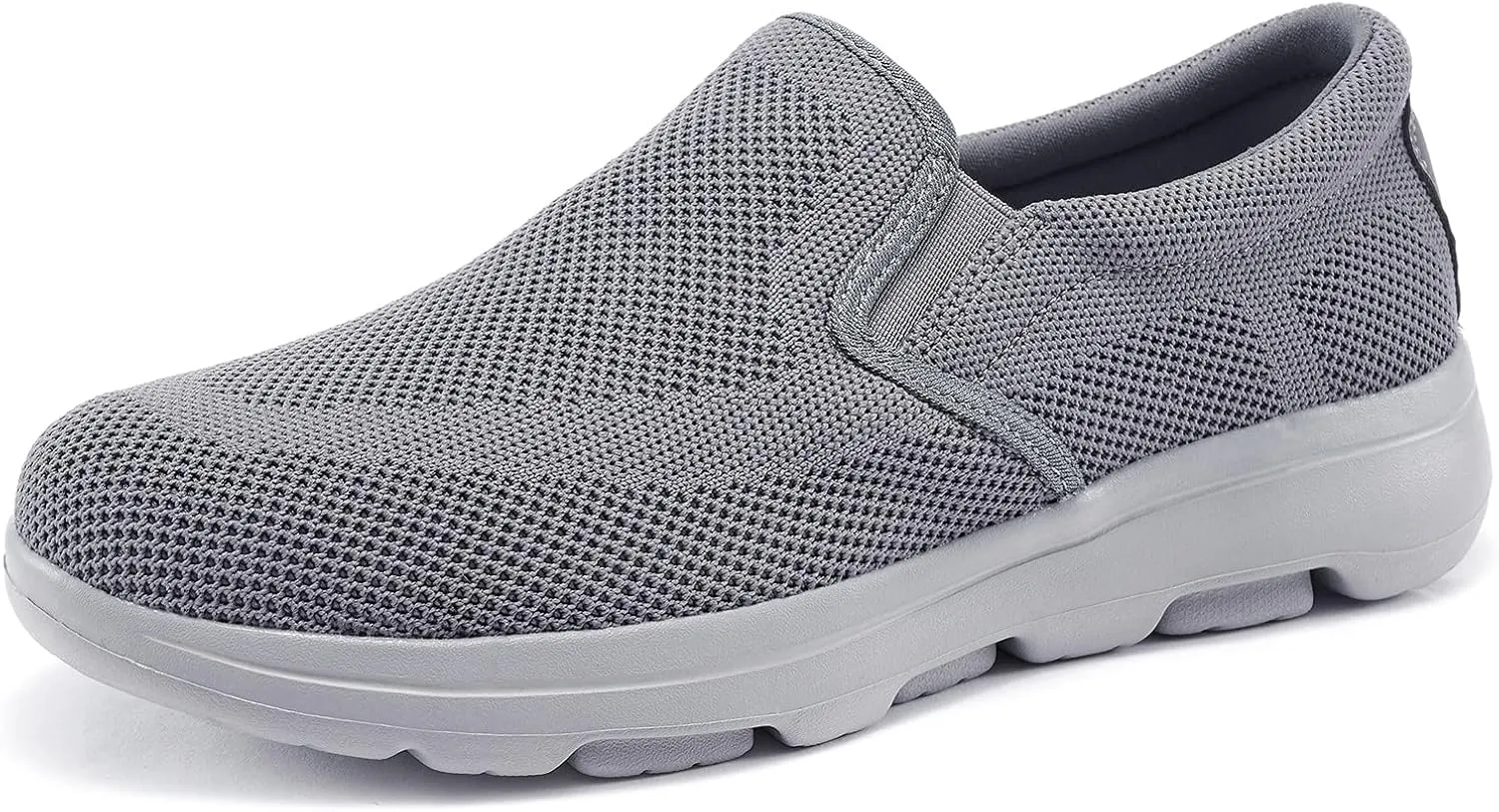 TIOSEBON Men's Mesh Slip On Walking Shoes Loafers-Work Drving Tennis Shoes