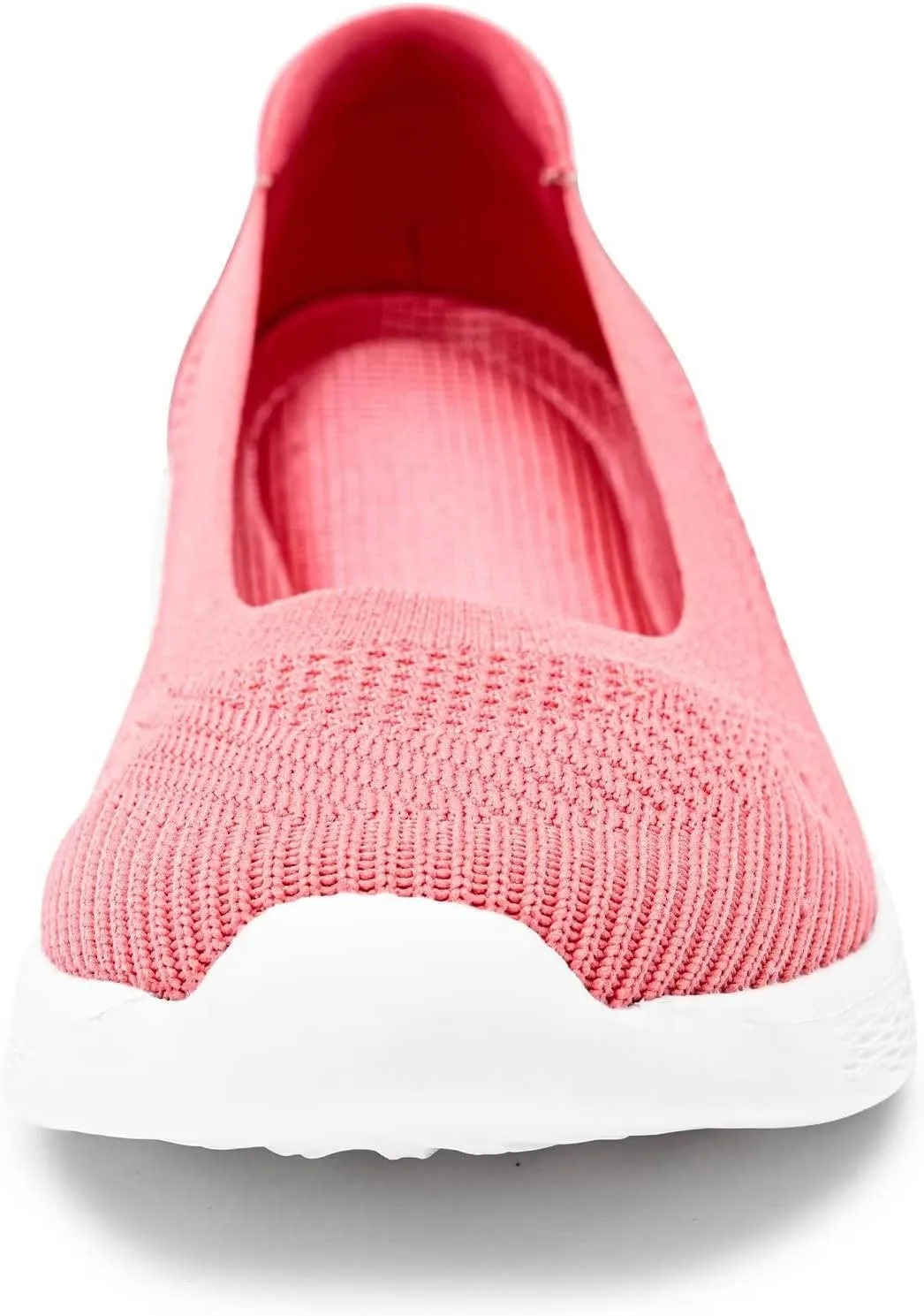 TIOSEBON Women's Comfortable Loafer Flat Foam Mesh Slip-On Walking Shoes