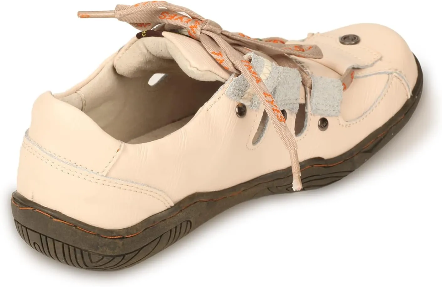 TMA EYES Women's Patchwork Leather Walking Sandal Shoes