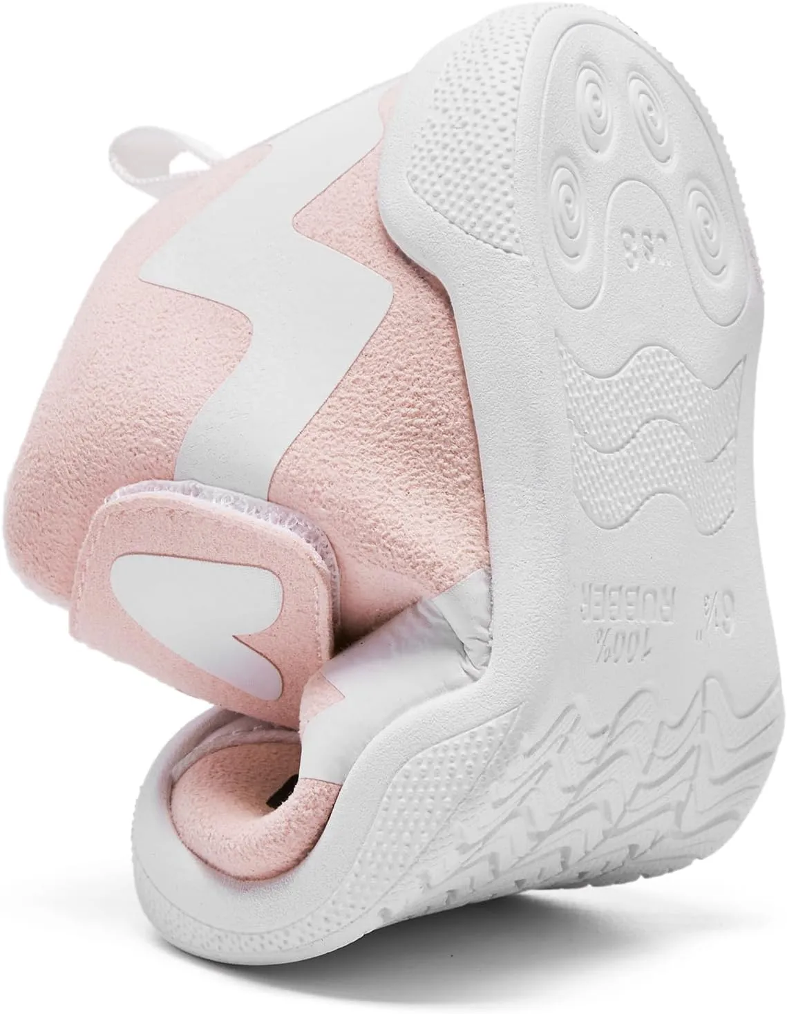 Toddler Shoes for Girls Walking Warm Soft Non-Slip High-Top Sneaker